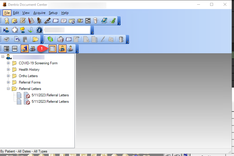 Unsupported File Type in Document Center FCD Help Desk