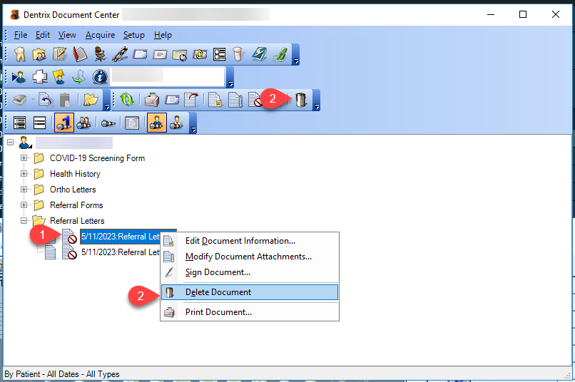 Unsupported File Type in Document Center FCD Help Desk
