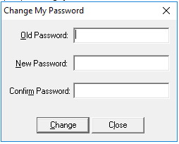 Change Password in Dentrix – FCD - Help Desk